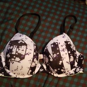Pink wear everywhere push up bra